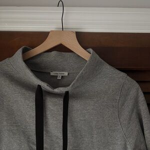 Athleisure Grey Hoodie Sweater